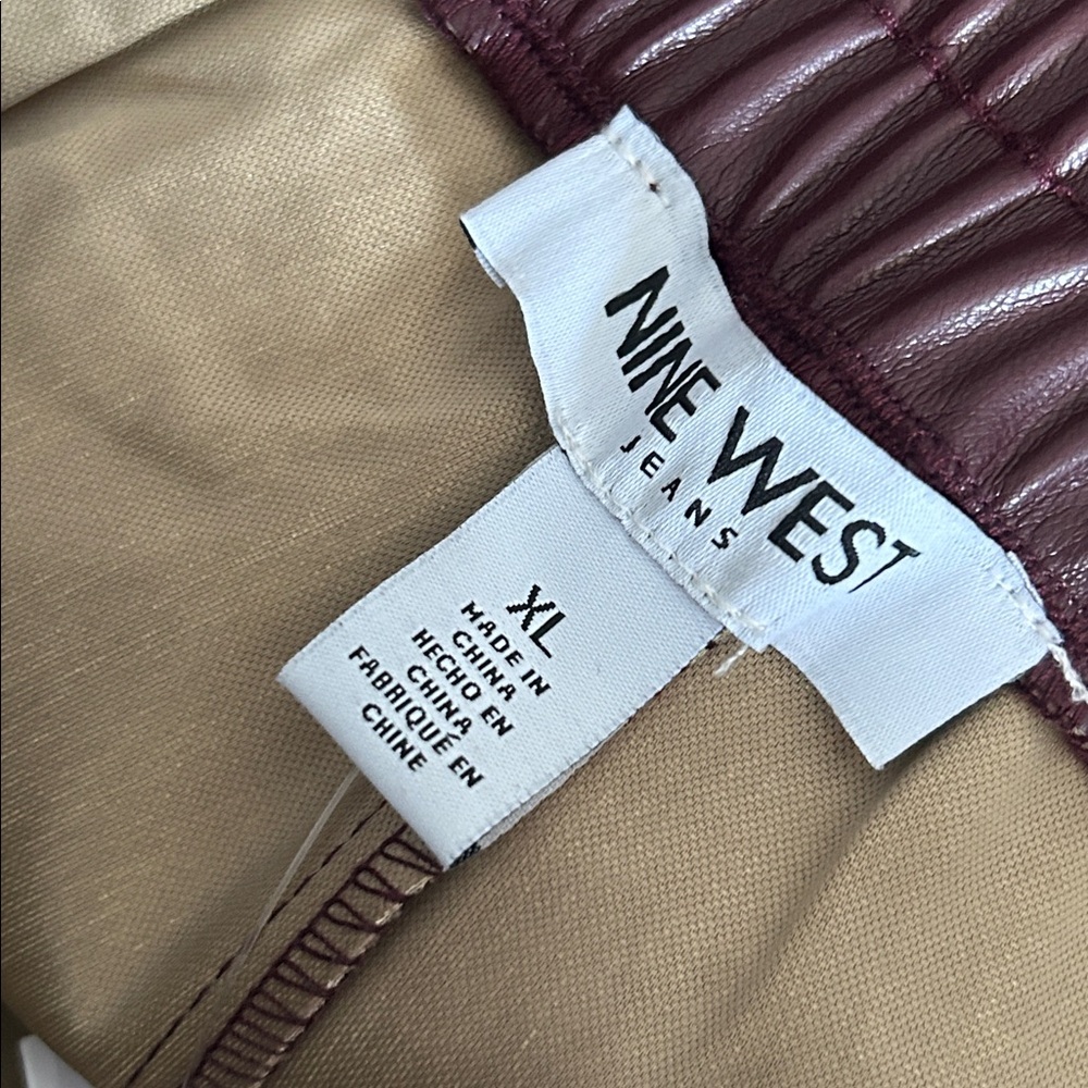 NWT Nine West Jeans wine tasting pull on jogger pant size XL - Picture 3 of 5